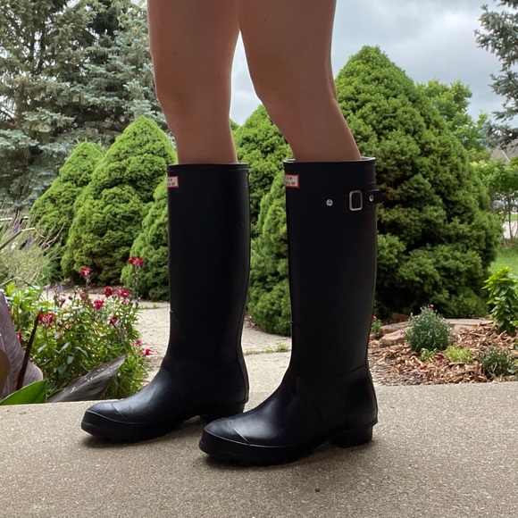 Steve Madden rubber boots - Picture 2 of 3